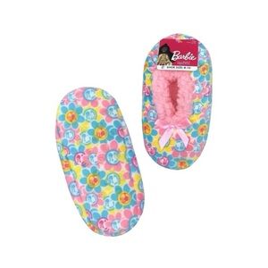 Barbie Fuzzy Babba Faux Fur Slipper Socks